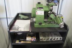 Deckel SO Single Lip Tool Grinder with Collets