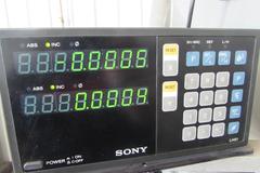 Elox 8-62 Sinker Type EDM with TC-50 Power Supply and Sony 2-Axis DRO