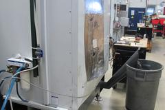 Haas VF-4SS CNC Vertical Machining Center with 1000 PSI Through Spindle Coolant, Renishaw Tool & Parts Probes, and High Speed Machining.