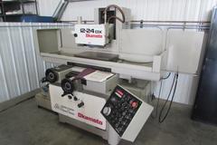 Okamoto ACC 1224DX 3-Axis Automatic Surface Grinder with Servo Incremental Downfeed