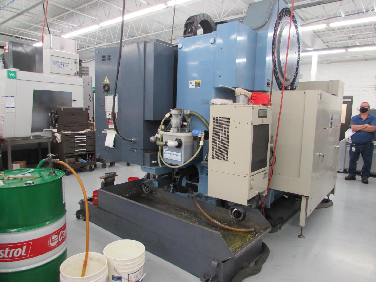 Machines Used | OKK VM5-2 Vertical Machining Center with
