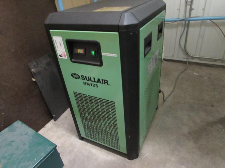 Sullair RN-125-230-1-60-A Refrigerated Compressed Air Dryer