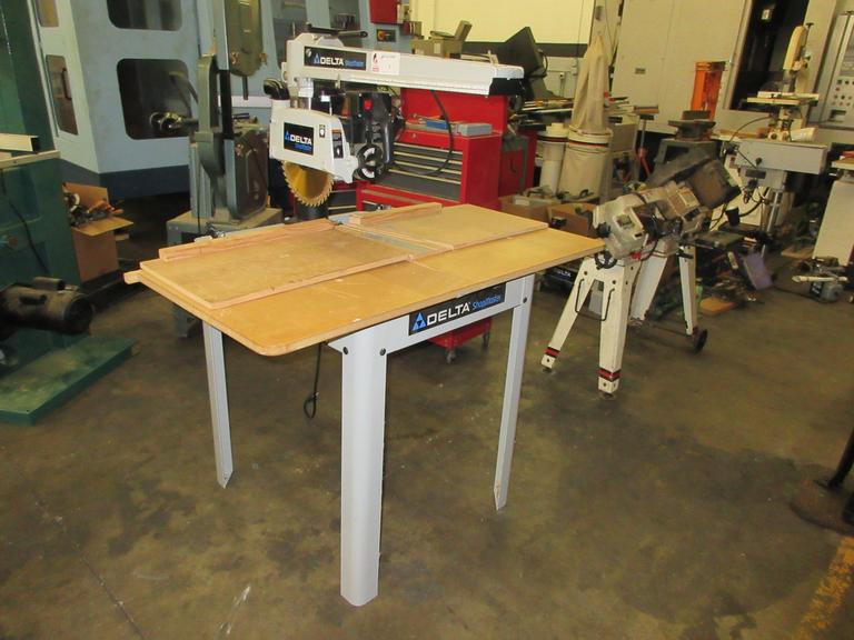 Delta Shopmaster 10" Radial Arm Saw