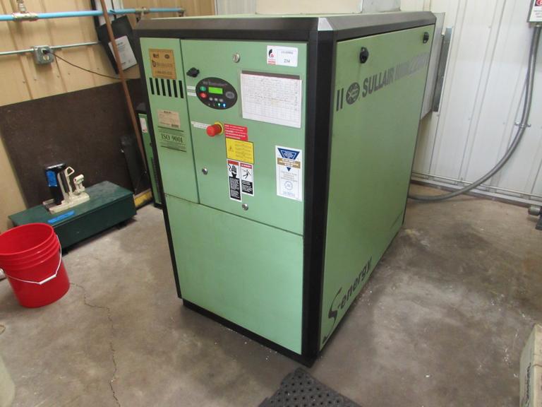 Sullair 2209AC Rotary Screw Air Compressor