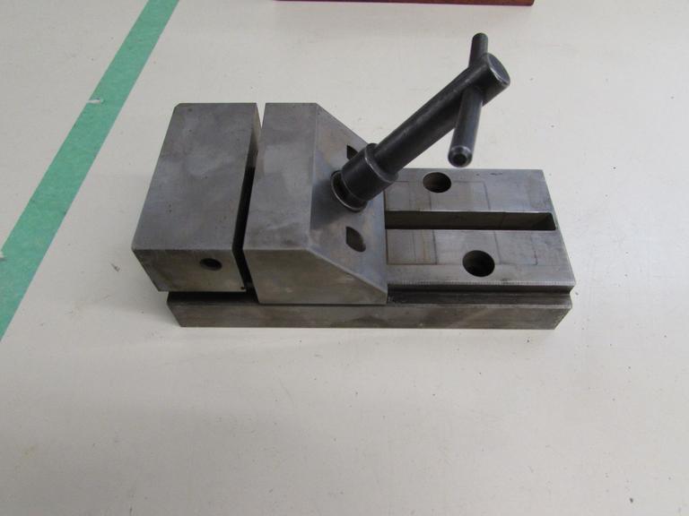 Hermann Schmidt 3" Precision Vise with Wooden Case