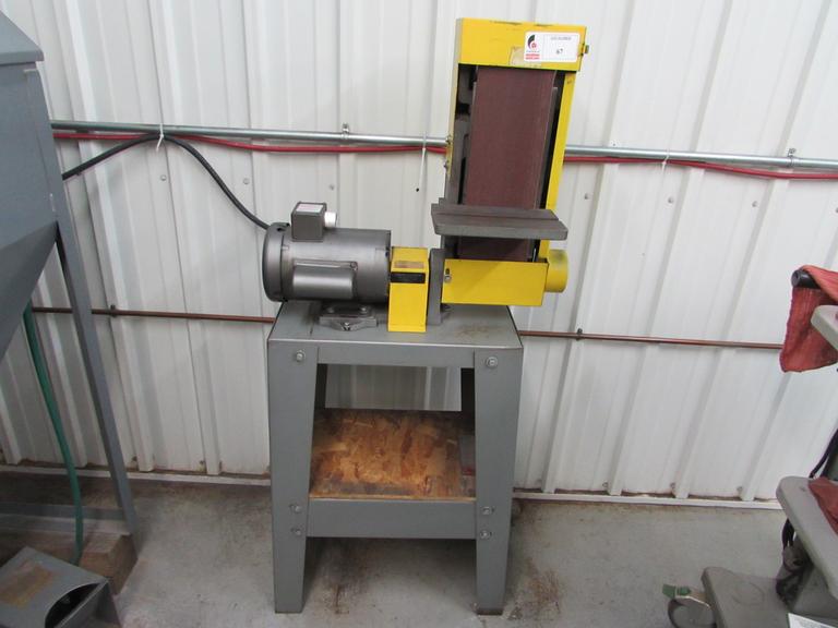 Used on sale belt grinder