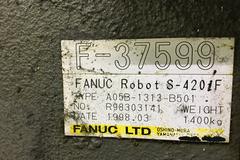 Fanuc S-420iF 6-Axis Robotic Arm with R-J2 Control and Teach Pendant