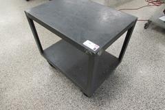 Metal Cart with Lower Shelf