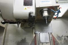 Milltronics VM20 CNC Vertical Machining Center with Thru Spindle Coolant