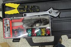 Assorteed Hand Tools: Torque Wrench, Sockets, Wrenches, Hammer and More