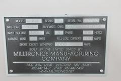 Milltronics VM20 CNC Vertical Machining Center with Thru Spindle Coolant