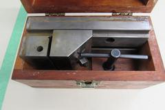 Hermann Schmidt 3" Precision Vise with Wooden Case