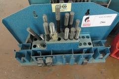 (4) Partial 1/2" Clamping Sets with Metal Racks