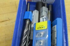 Carbide End Mills up to 3/4", (1) Insert Milling Cutter and More