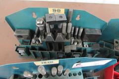 (4) Partial 1/2" Clamping Sets with Metal Racks