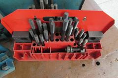 (4) Partial 1/2" Clamping Sets with Metal Racks