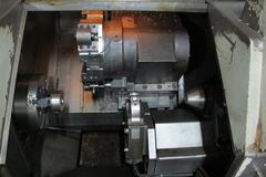 Takisawa TC-4 CNC Turning Center with Steady Rest and Tailstock