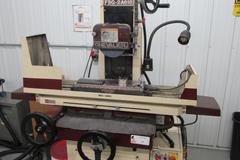 Chevalier FSG-2A618 Automatic Surface Grinder with Coolant Tank and Electromagnetic Chuck