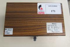 Mitutoyo Code No. 516-914 Gage Block Set with Case.  .100 to 4"