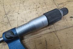 (2) Micrometers: 1-3" Depth Mic and 1-2" Thread Mic