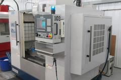 Milltronics VM20 CNC Vertical Machining Center with Thru Spindle Coolant