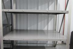 Metal Shelf Unit with (7) Shelves