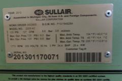 Sullair 2209AC Rotary Screw Air Compressor