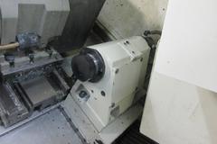 Fortune VturnII-20 CNC Turning Center with Tailstock, Chip Conveyor, Fanuc OiTC CNC Control