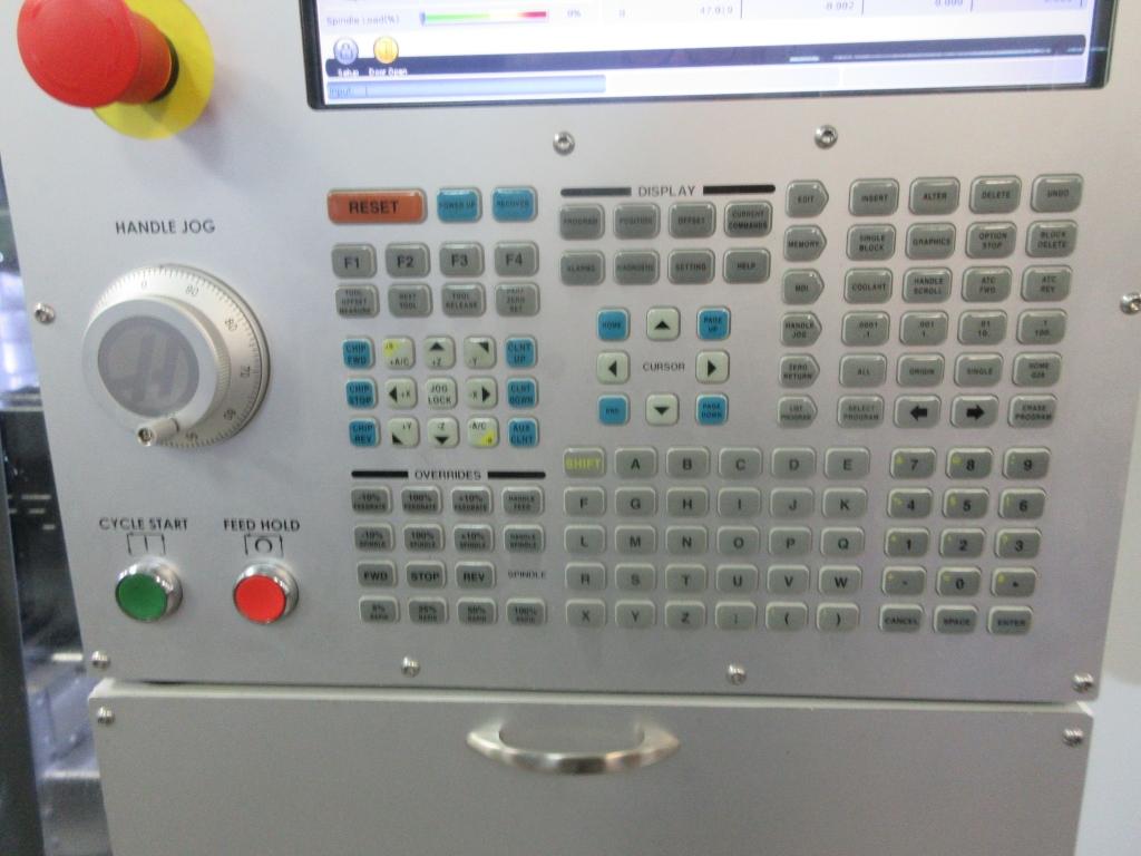 Machines Used | Haas VF-3SS 5-Axis CNC Vertical Machining Center