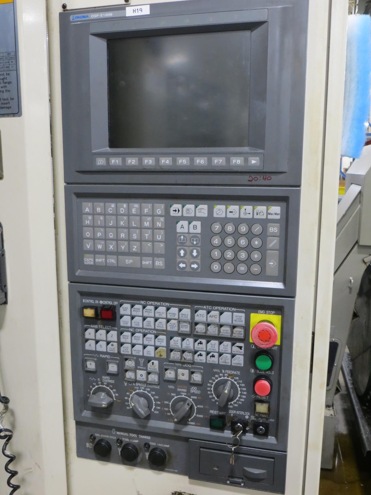 Okuma MA-50HB CNC Horizontal Machining Center with 2 Station