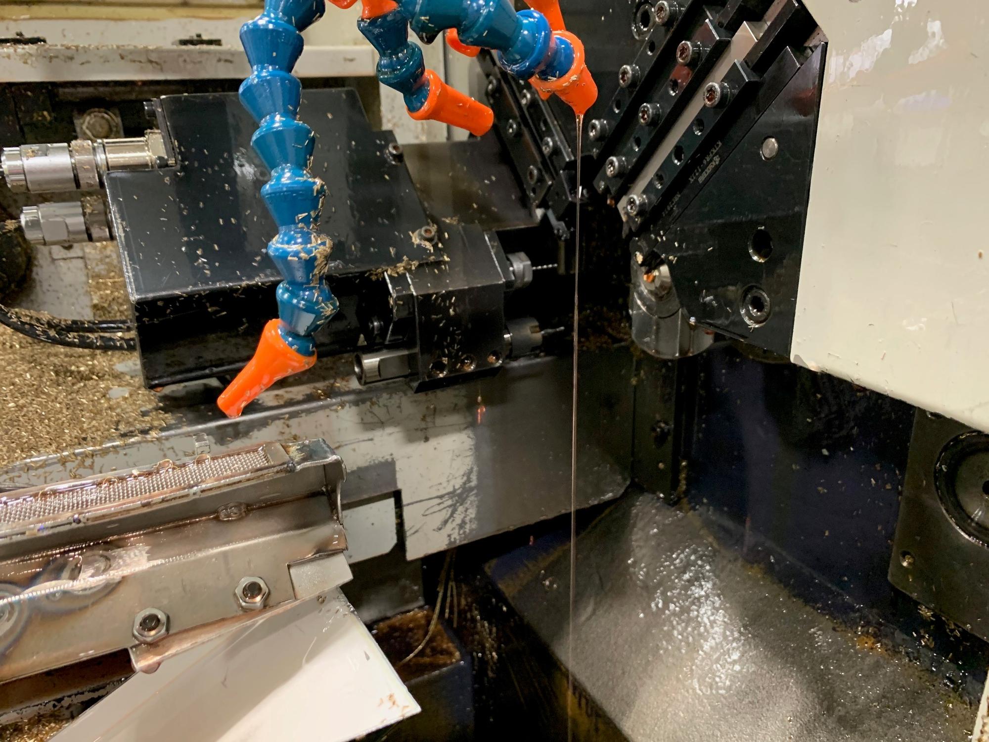 Machines Used | Citizen B12 Type 1 CNC Swiss Screw Machine with