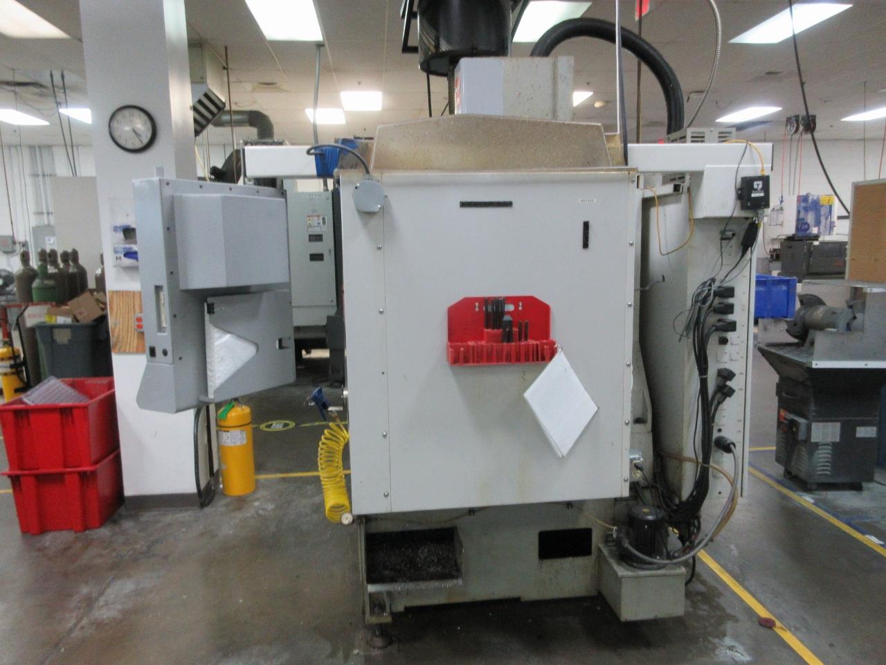 Machines Used | Haas MiniMill CNC Vertical Machining Center with