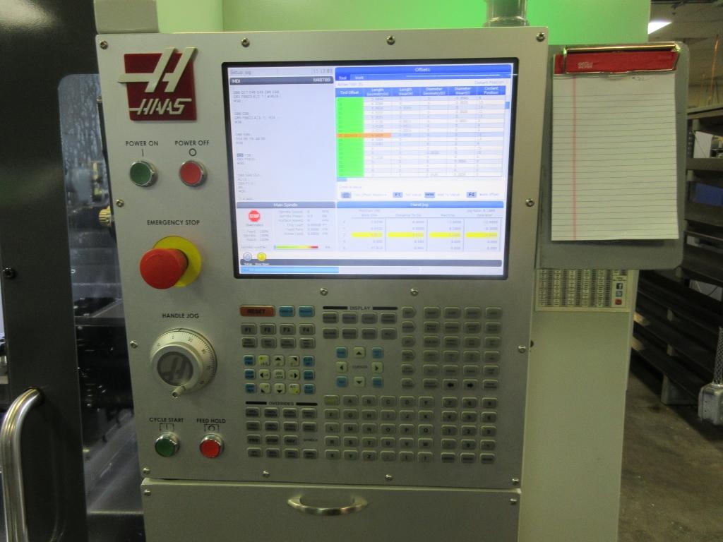Machines Used | Haas VF-3SS 5-Axis CNC Vertical Machining Center