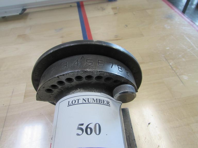 5C Collet Spin/Index Fixture