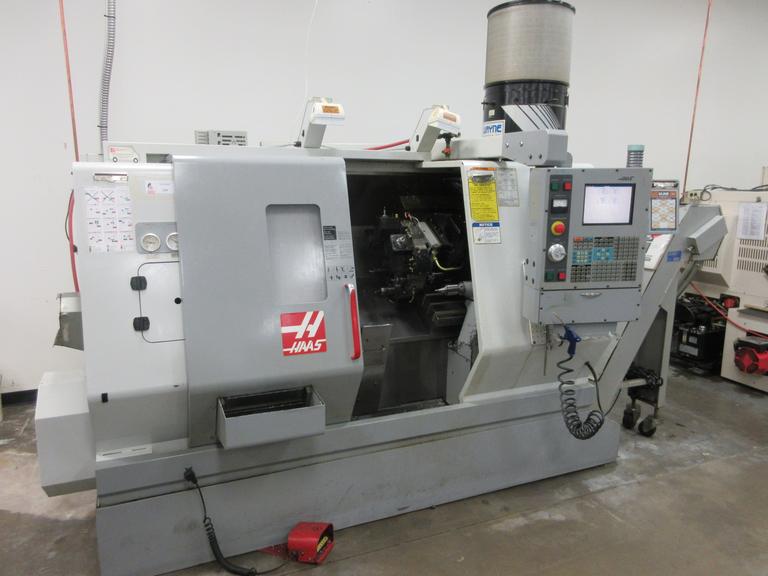 Haas SL-20 CNC Turning Center with Live Milling, C-Axis Programmable, and Tailstock