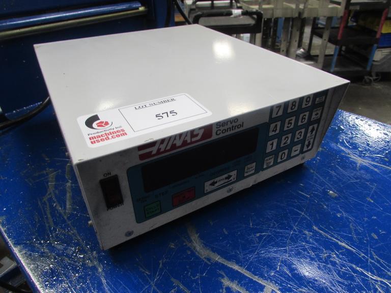 Haas Servo Control Box for Brush Drive Programmable Rotary Tables