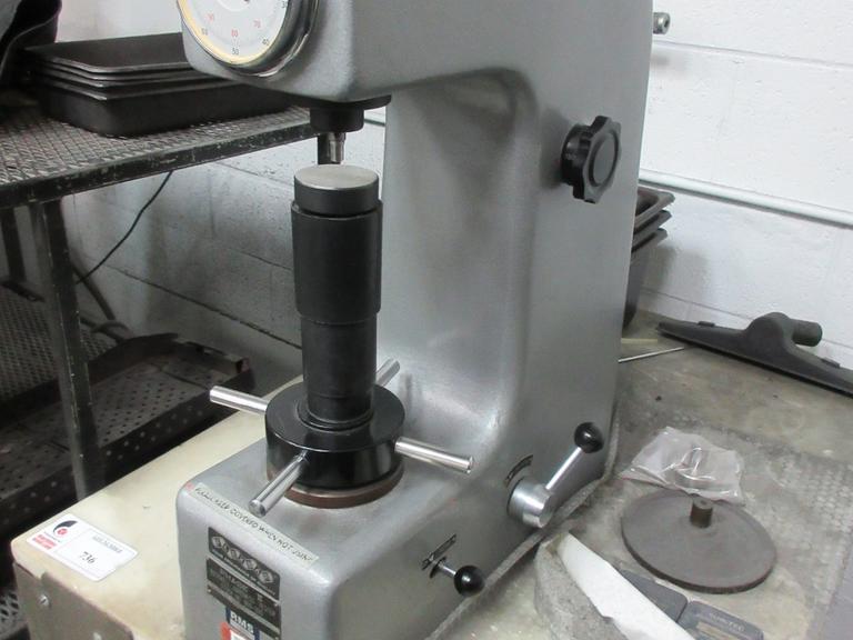 Phase II Hardness Tester with Cover