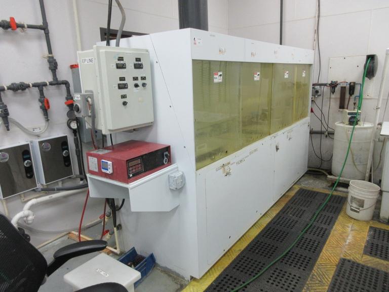 5-Stage electrochemical Polishing System