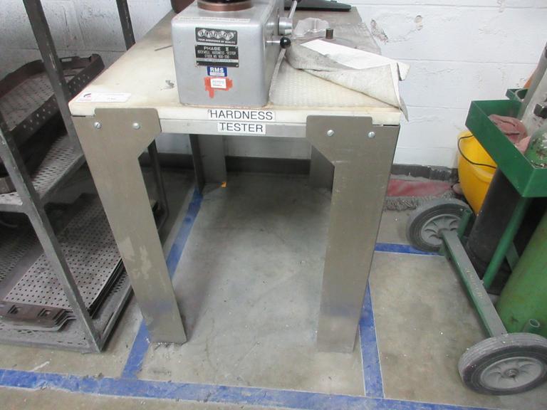 Steel Leg Table w Polymer Top