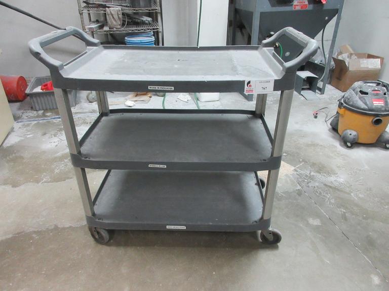 Rubbermaid Shop Cart