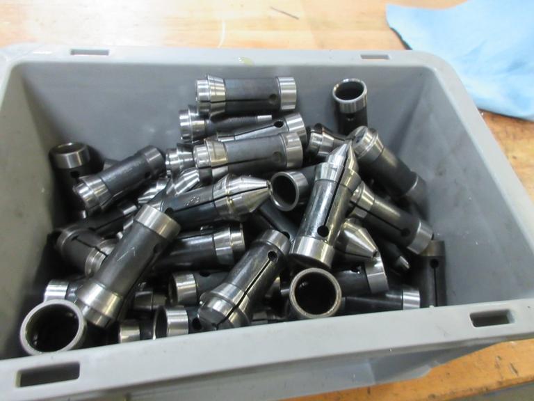 Southwick & Meister12mm Collets and Pick-Off Collets for Tsugami BS12 in This Auction