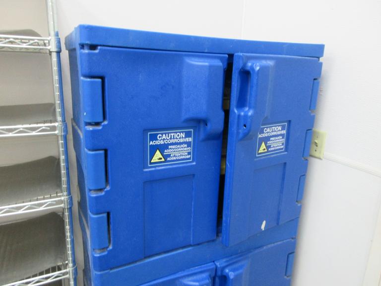 Plastic Cabinet for Corrosives and More