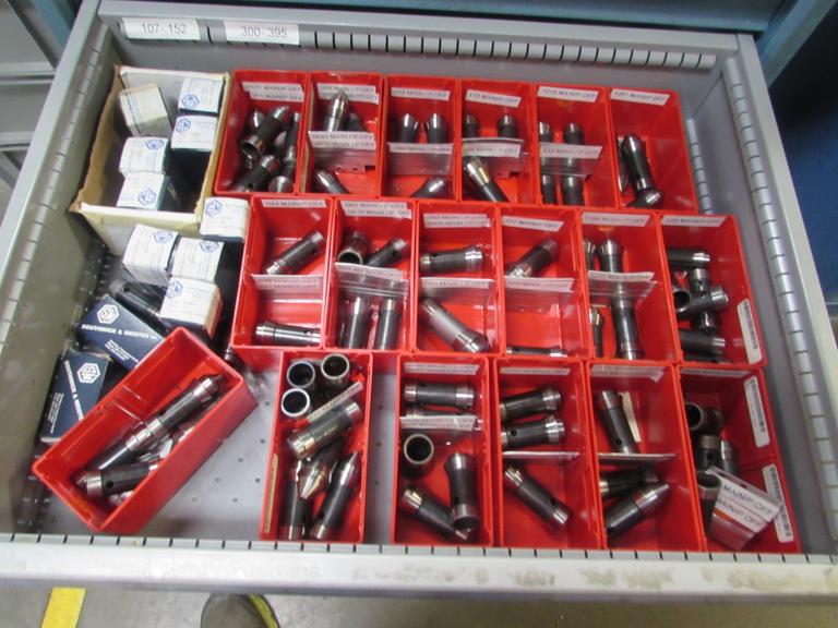 Southwick & Meister12mm Collets and Pick-Off Collets for Tsugami BS12 in This Auction