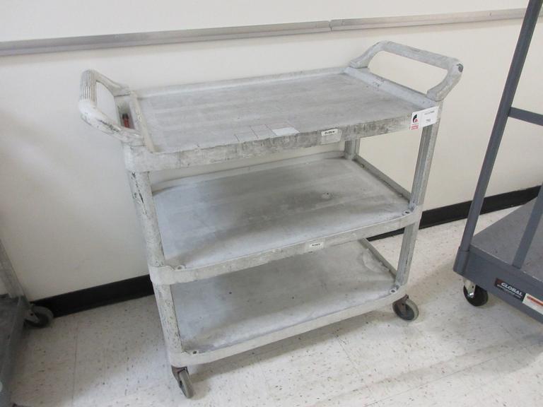 Rubbermaid Shop Cart