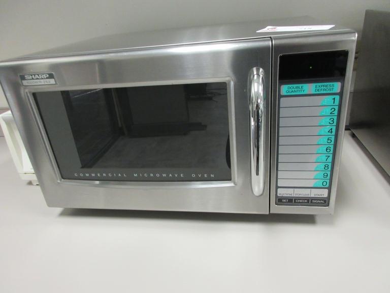 Sharp 1000W/R-21LV Commerical Microwave Oven