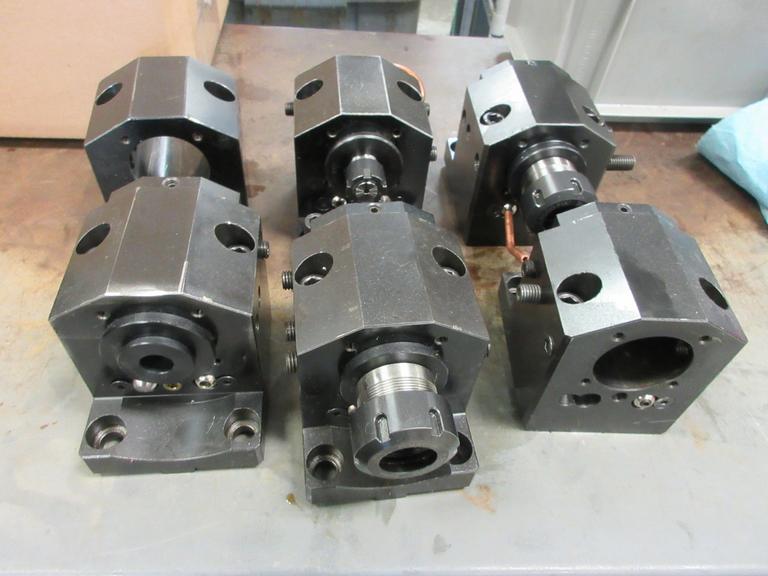 (6) Boring Turret Tool Holders for Samsung CNC Lathes