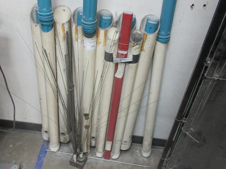 Welding Rod And Storage Tubes -assorted