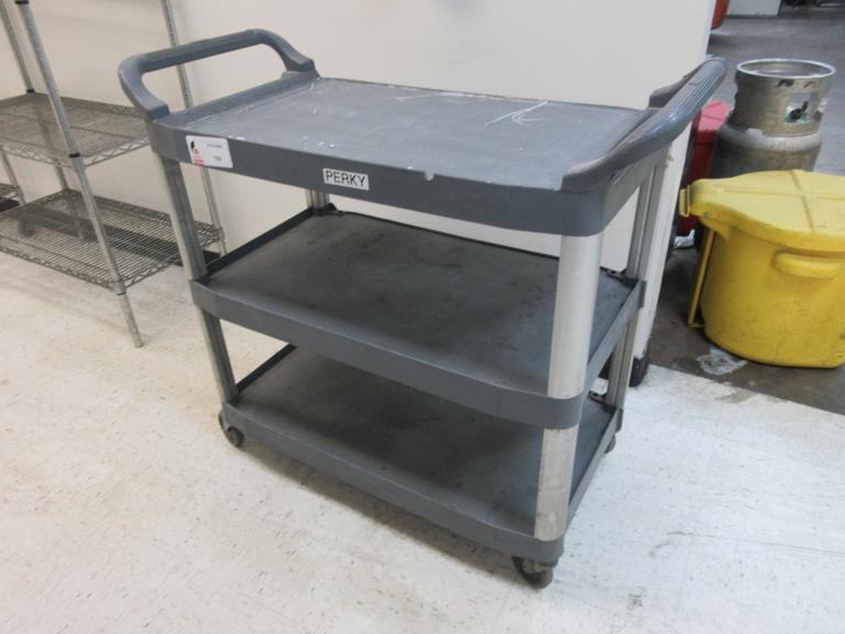 Rubbermaid Shop Cart