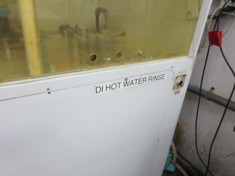 5-Stage electrochemical Polishing System