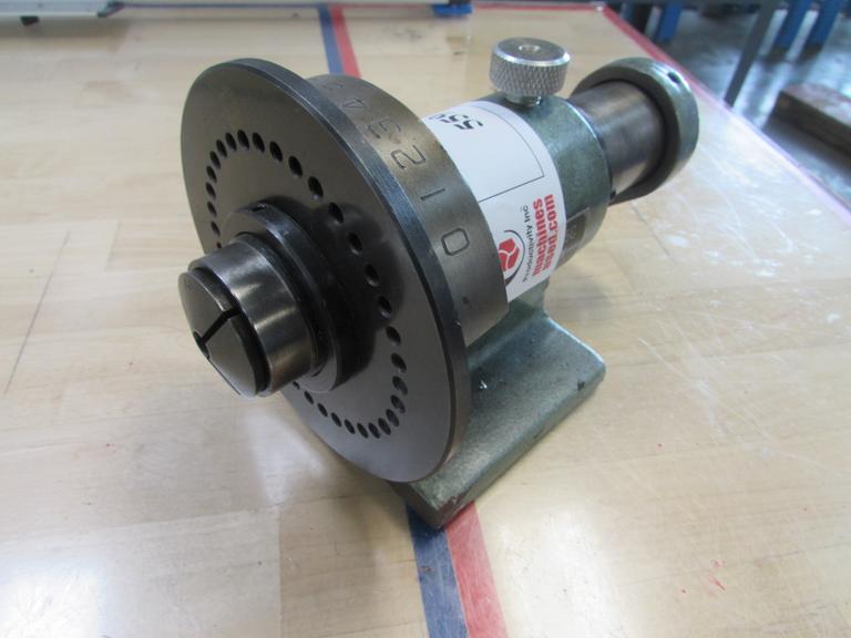 5C Collet Spin/Index Fixture